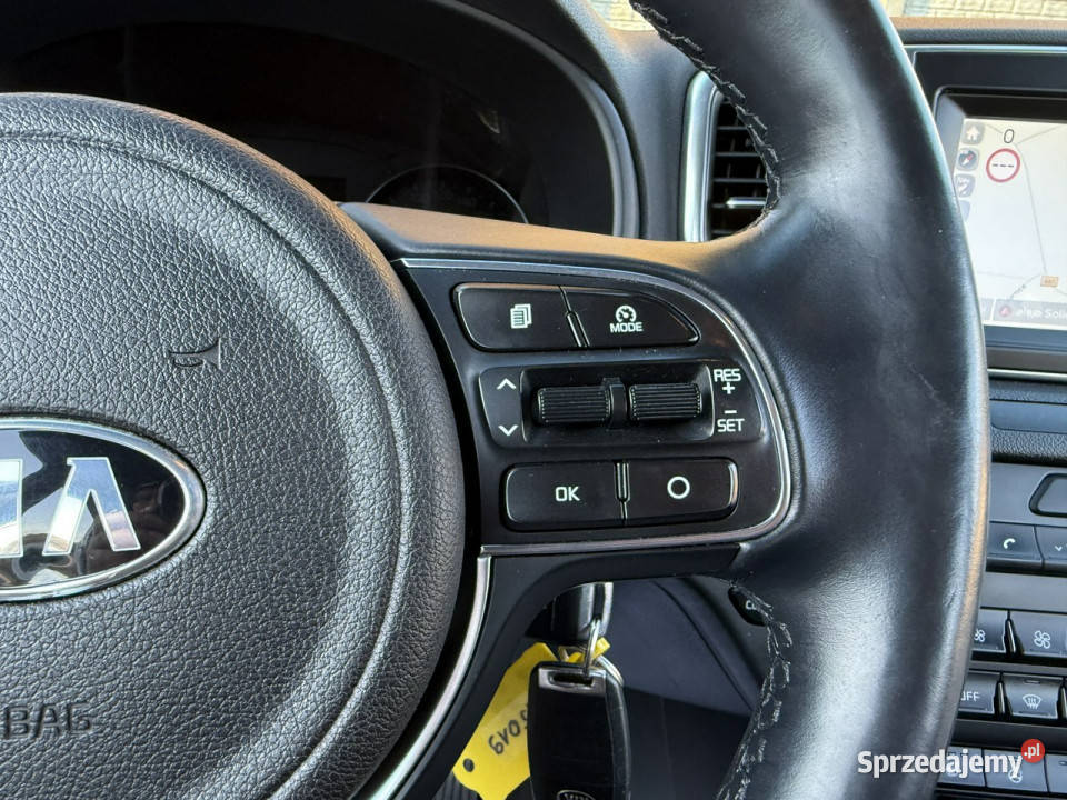 Kia Sportage 17 CRDi 141