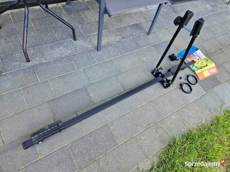Bagażnik uchwyt rowerowy stalowy belkowy Amos na dolnośląskie Wrocław