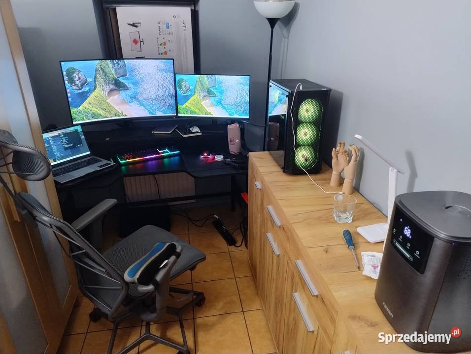 Computer do 2k gamingu Poznań