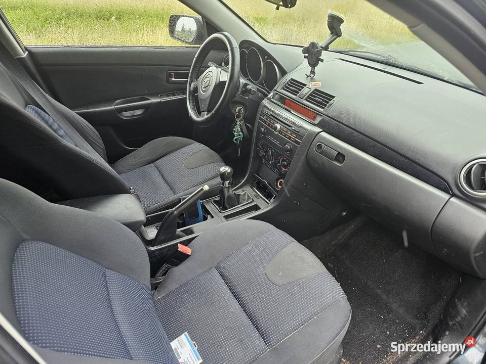 Mazda 3 16b całości części Hatchback Poznań