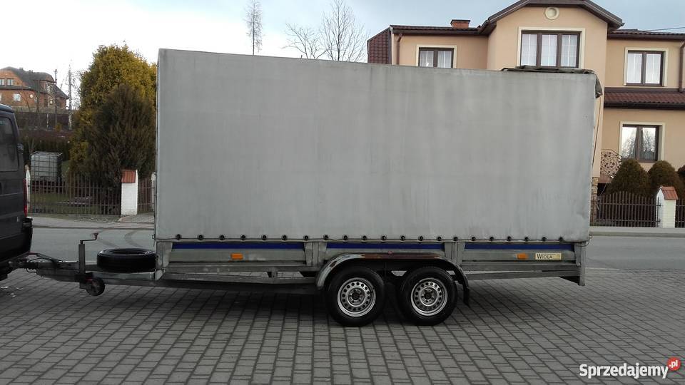 Przyczepa Wiola 45m Jordanów