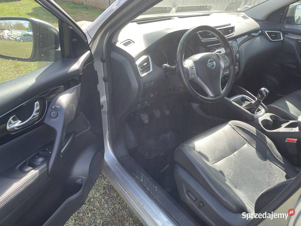 NISSAN QASHQAI Ostrów Wielkopolski