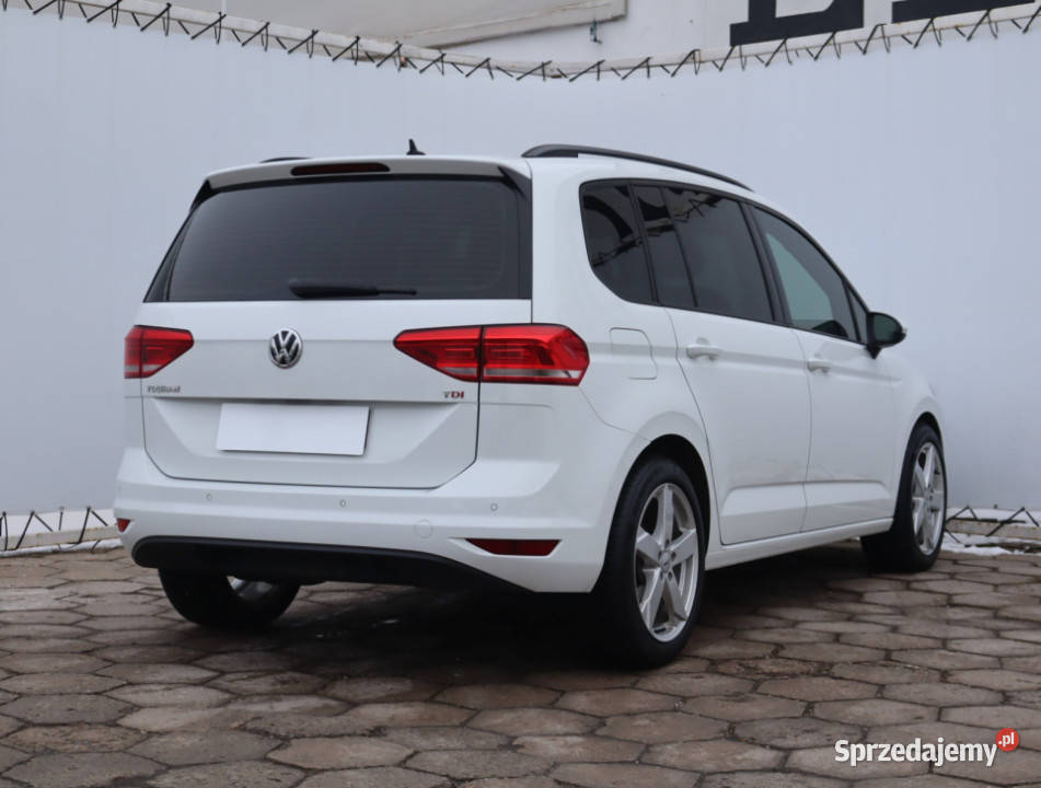VW Touran 16 TDI łódzkie
