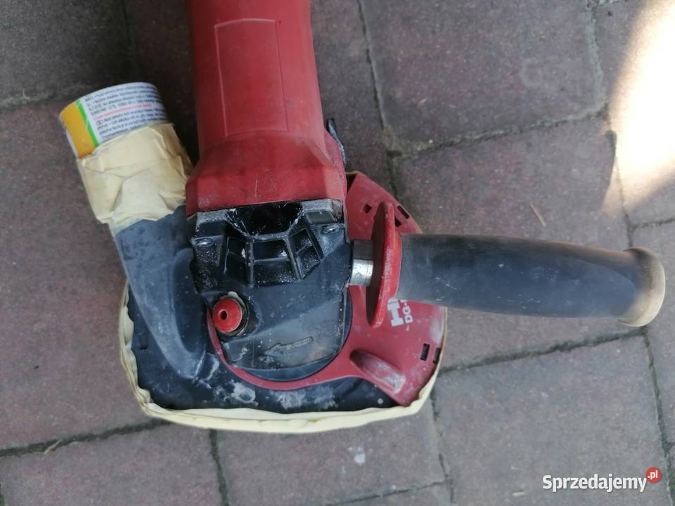 Szlifierka HILTI AG 12519 SE Przemęczany