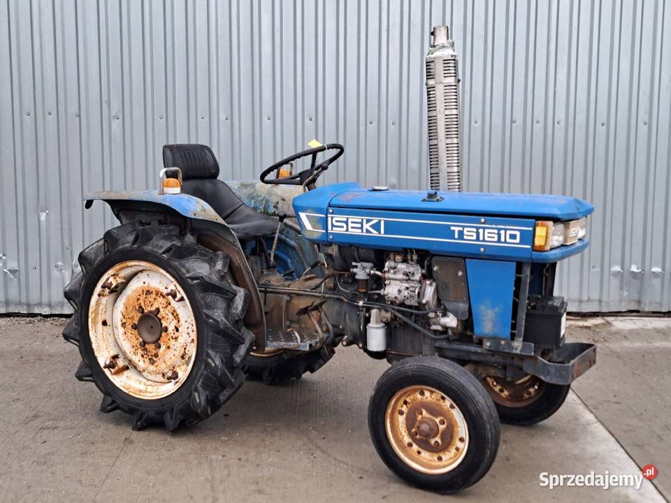 Traktorek traktor ISEKI TS1610S 16 24 Małuszyn