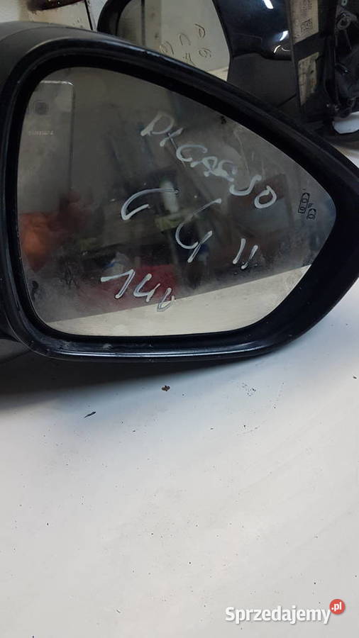 Lusterko lewe europa Citroen c4 picsassa 2 Świdnik