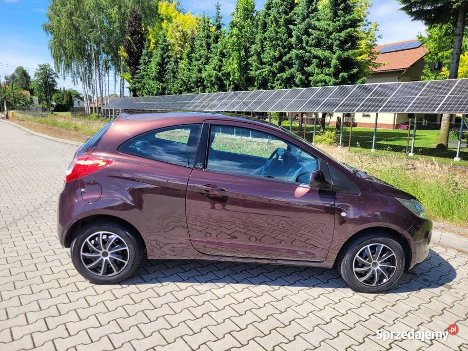 2011 FORD Ka Titanium 12 Klima 127 centralny zamek Chybie