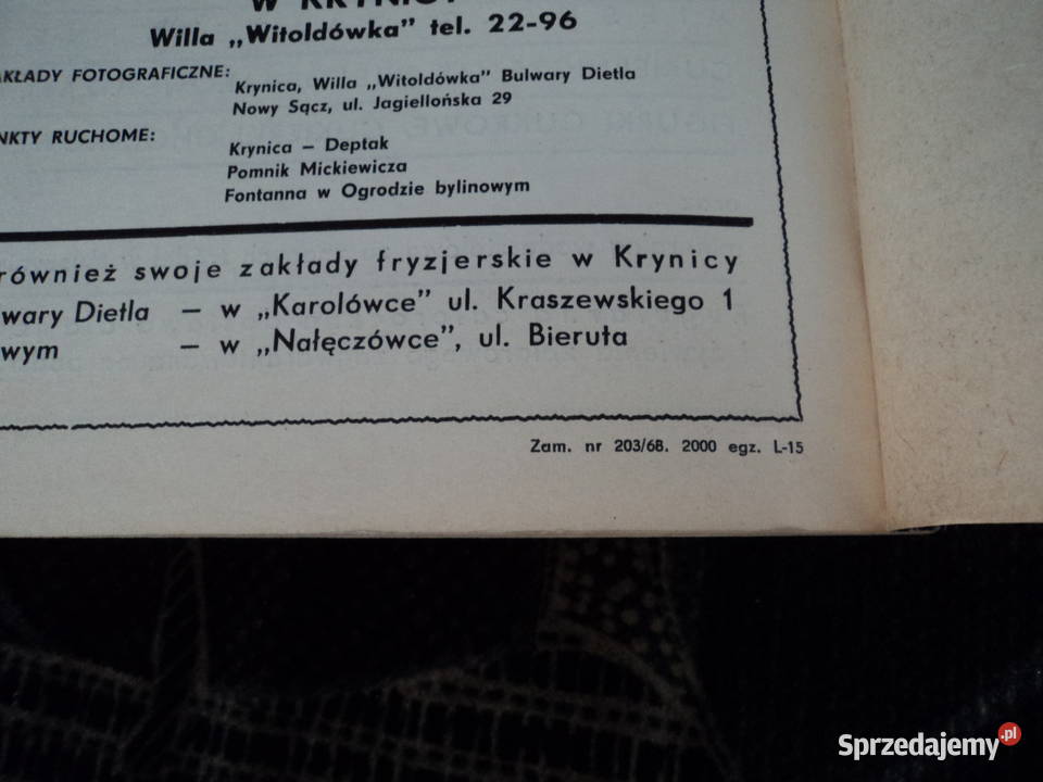 Tempo wydawnictwo jubileuszowe z okazji wydania Nowy Sącz
