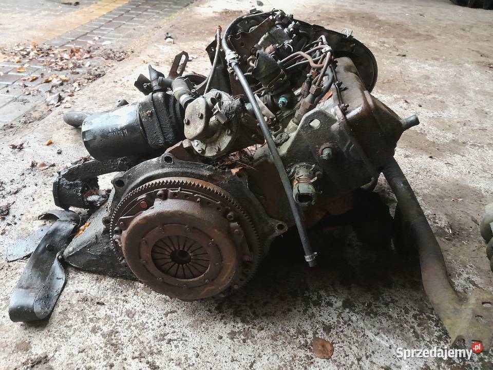 Silnik vw t3 transporter ogórek diesel Łomża