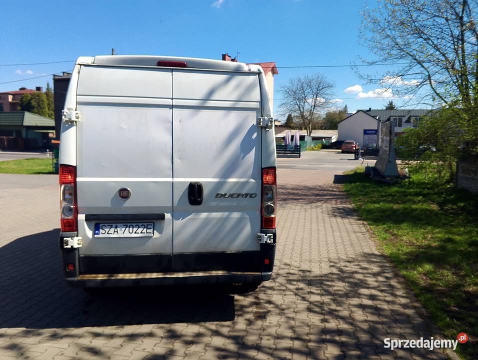 Fiat Ducato 23 JTD 2013r L3 H3 śląskie Zawiercie