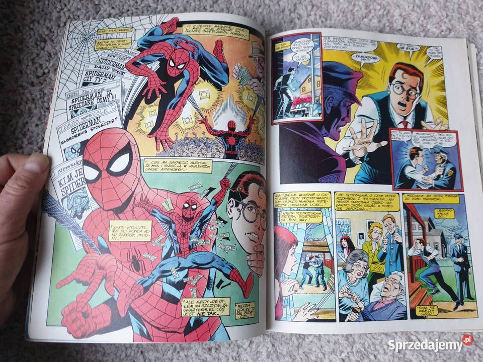 The Amazin SpiderMan Wydanie Specjalne TMSemic Gdynia
