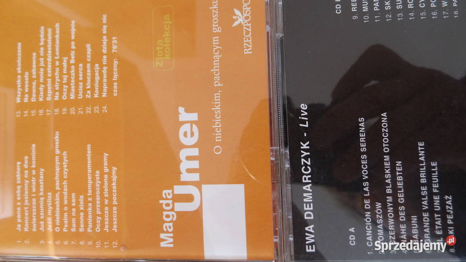 Ewa Demarczyk Marek Grechuta Agnieszka Osiecka wielkopolskie