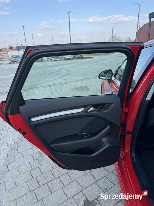 Audi a3 kurtyny powietrzne