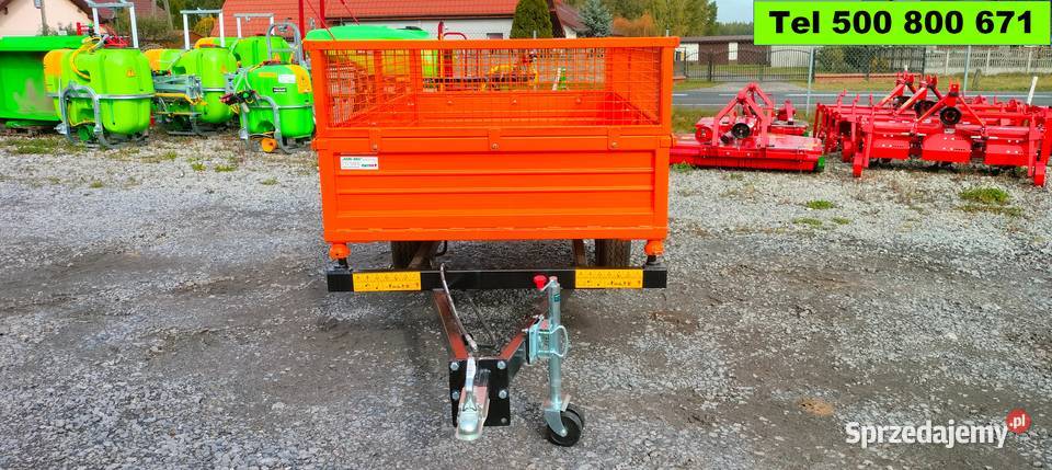 Przyczepa Do Mini Traktora Poznań