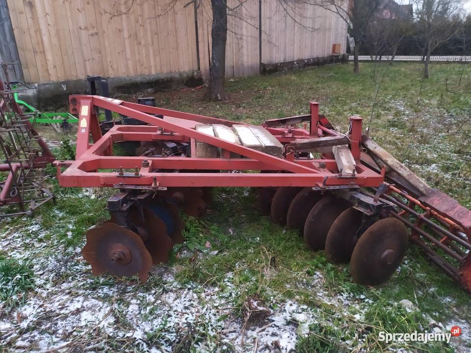 Brona talerzowa Busko-Zdrój