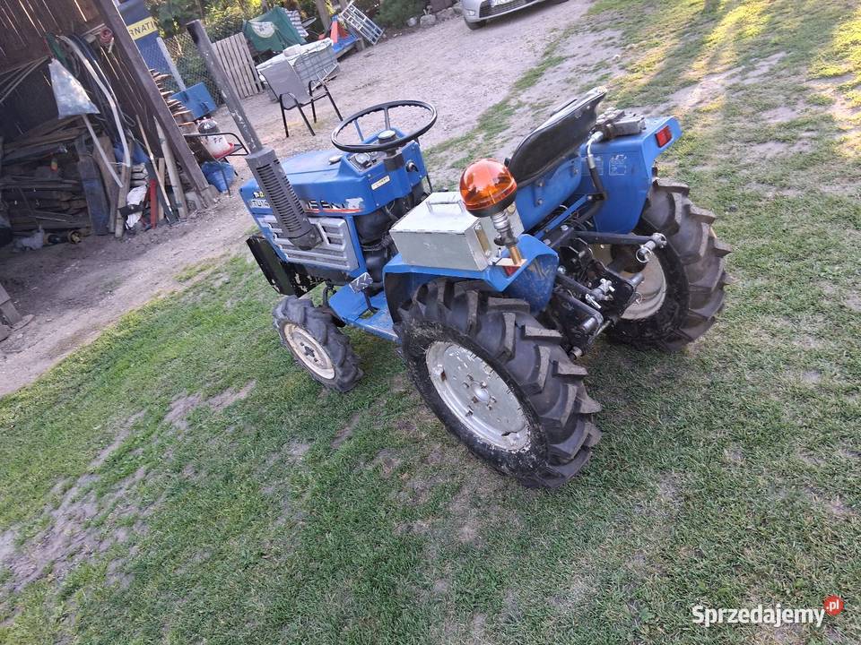Sprzedam minitraktor iseki kubota Jastrowie