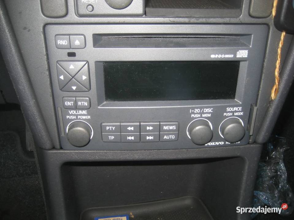 volvo s40 v40 lift 0003r radio cd hu1205 hu 1205 Rakoniewice