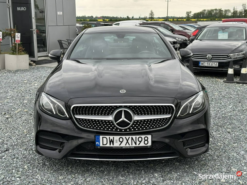 Mercedes E 220 Mercedes E220d Coupe 2017r 194 dolnośląskie Wojkowice
