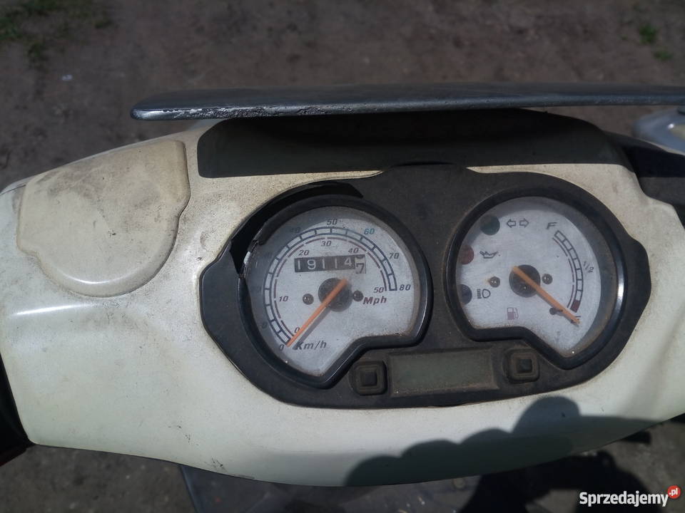 Skuter Inca Spartan 2T kujawsko-pomorskie Włocławek