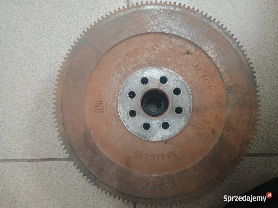 Opel V6 C25XE koło zamachowe sztywne sprzęgło Szczecin