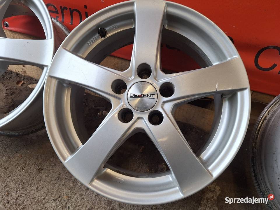 Alufelgi 5x100 15 ET38 Audi Seat Ibiza Cordoba aluminiowe Choceń