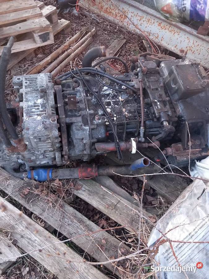 Silnik mercedes om 442 la Kościerzyna