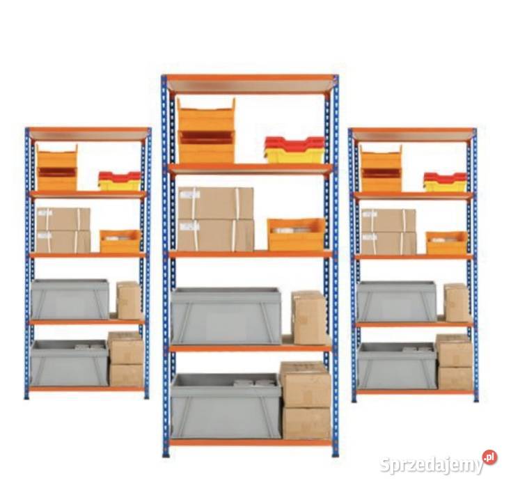 Regały magazynowe śląskie Katowice sprzedam