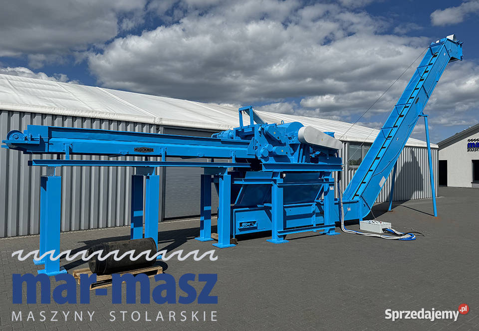 Rębak Rozdrabniacz KLOCKNER 900180 HS 4 WT z Sierakowice sprzedam