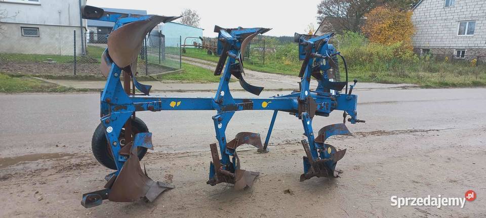 Pług Obrotowy 3skibowy Wąsosz