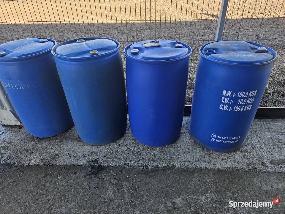 Beczka plastikowa 200l małopolskie