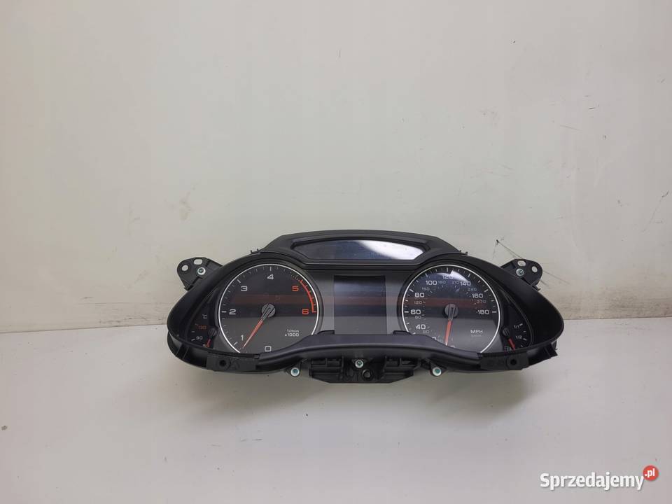 LICZNIK ZEGARY AUDI A4 B8 20 TDI 8K0920980N UK Przystajń