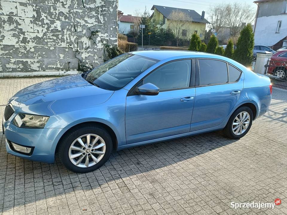 Piękna Skoda Octavia 16 TDI gniazdo AUX lubuskie sprzedam