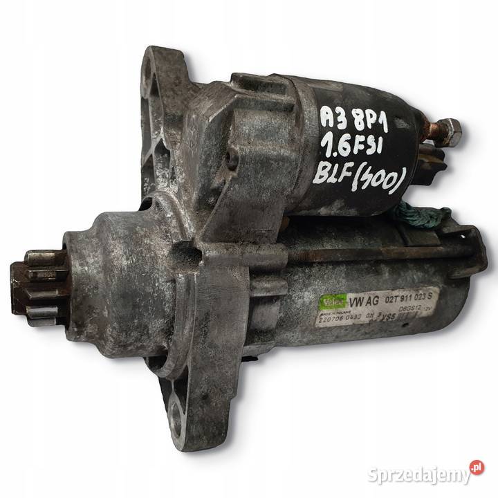 ROZRUSZNIK Audi A3 8P 16 FSI BLF valeo Chełm