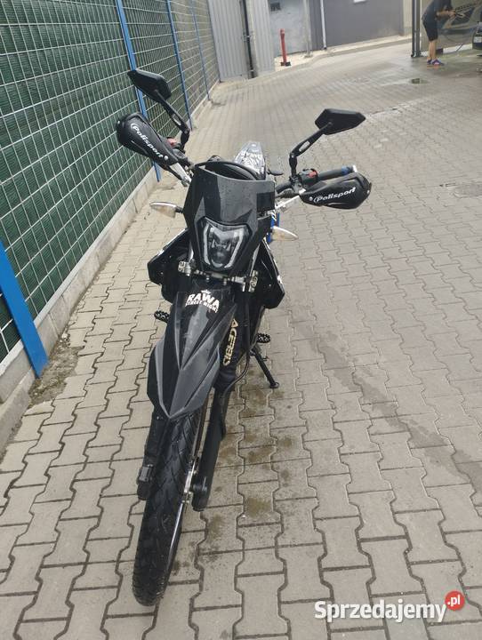 Yamaha WR 125R 2014 opony supermoto A1 B enduro Yamaha Tarnobrzeg