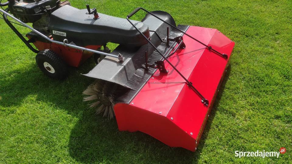 Zamiatarka Limpar 102 z koszem Przysucha sprzedam