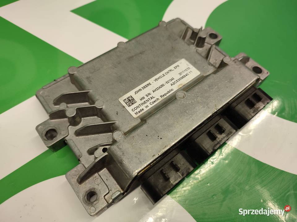 Sterownik EPM Moduł Zasilania Kabiny John Deere Pozostałe Wilkowo sprzedam