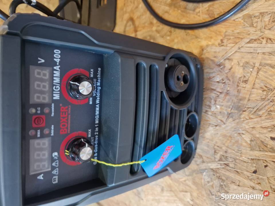 Spawarka inwertorowa MIGOMAT BOXER BX3023