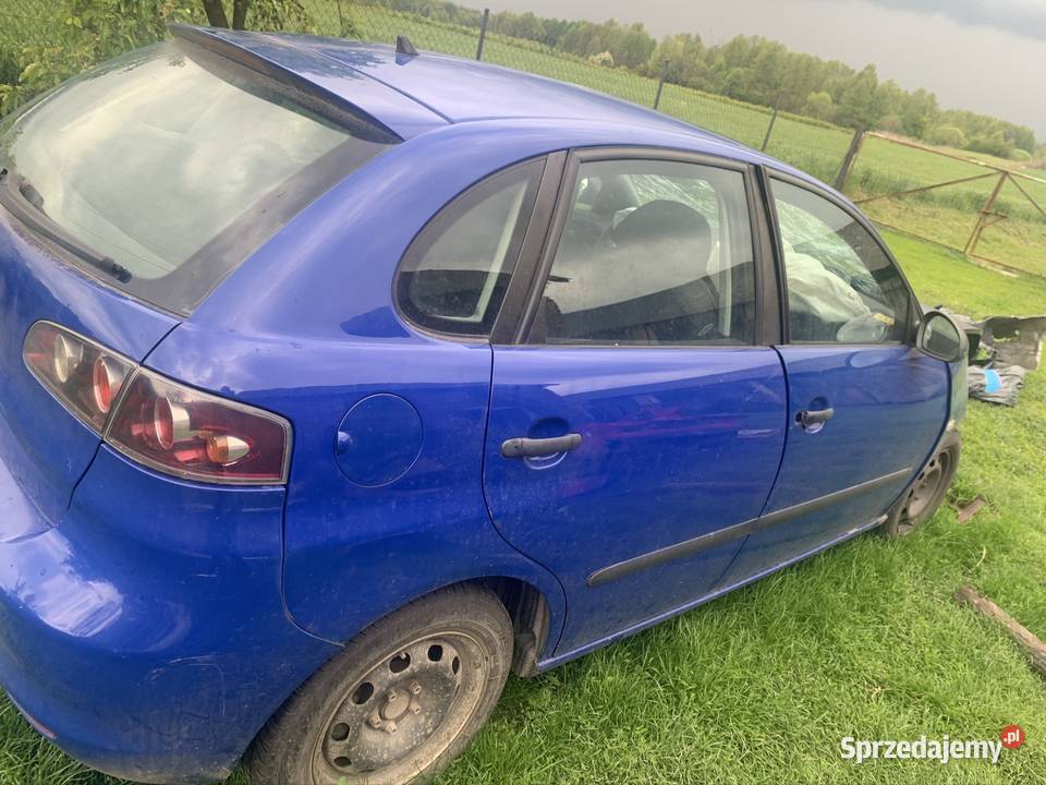 Seat Ibiza 19 TDI uszkodzony do negocjacji radio lubelskie Kopina