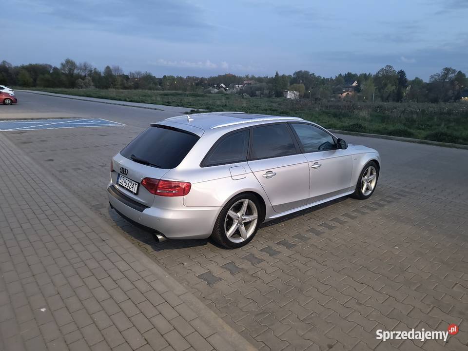 Audi A4 B8 20TFSI Quattro 211 Panorama