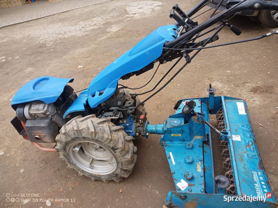 Sprzedam ciągnik bcs 740 z brona aktywną traktor Markuszowa