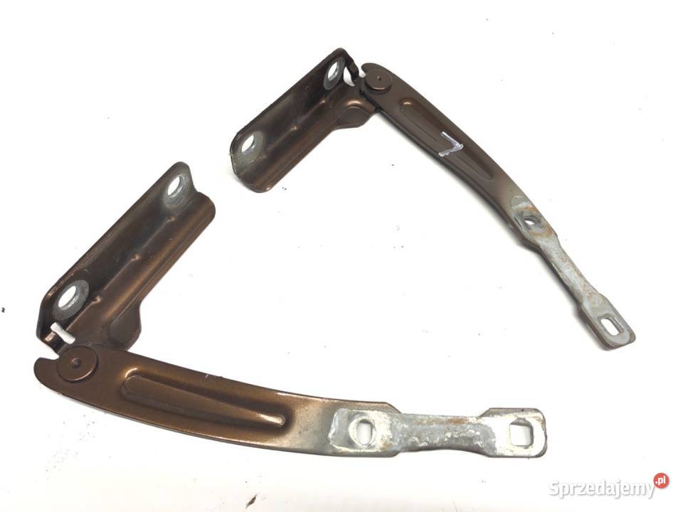 ZAWIAS MASKI PRZÓD KOMPLET DACIA DUSTER osobowe podkarpackie sprzedam