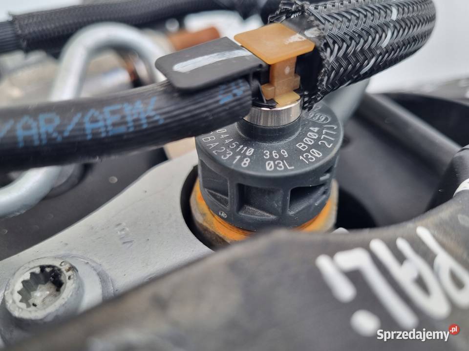 SILNIK KOMPLET VW Tiguan 20 TDI 177 lubelskie Rudka sprzedam