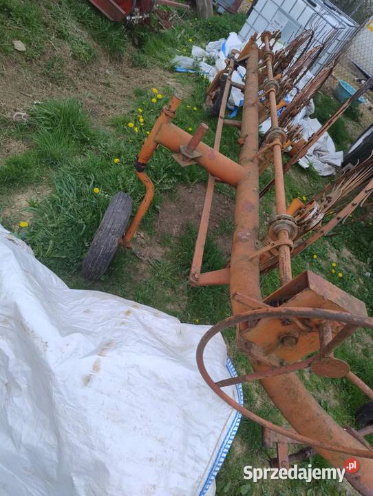 Przewracarka taśmowa nieuszkodzony Poręba Spytkowska