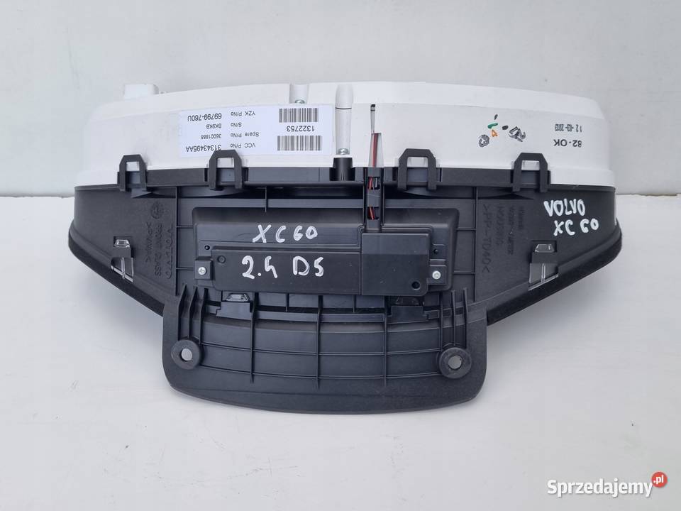 Volvo XC60 24 D5 diesel LICZNIK ZEGARY RDESING Chełm