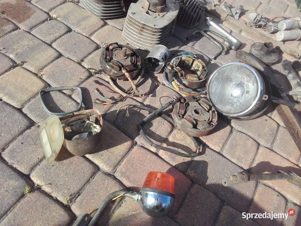 WSK 125 175 części sprzedam