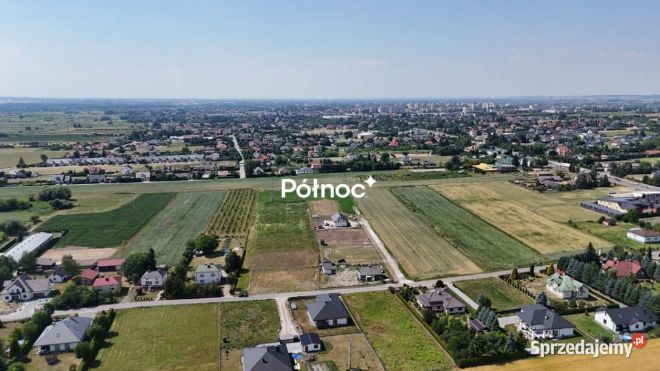 Działka uzbrojona w Wólce Panieńskiej siatka Wólka Panieńska