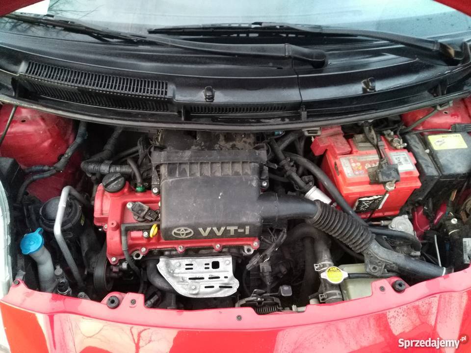 Toyota Yaris 13 benzyna LPG Zgierz