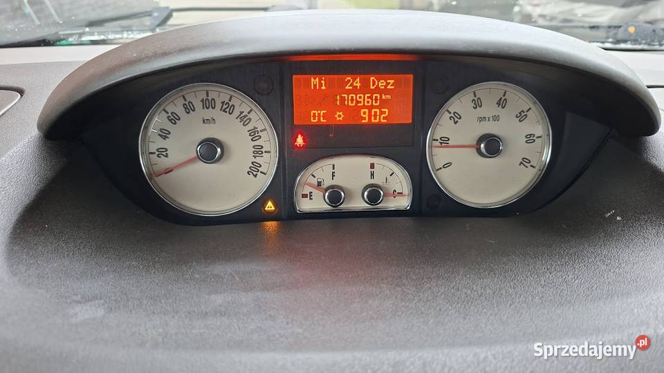 Lancia Musa 14 benzyna 95 Klima benzyna Goczałkowice-Zdrój