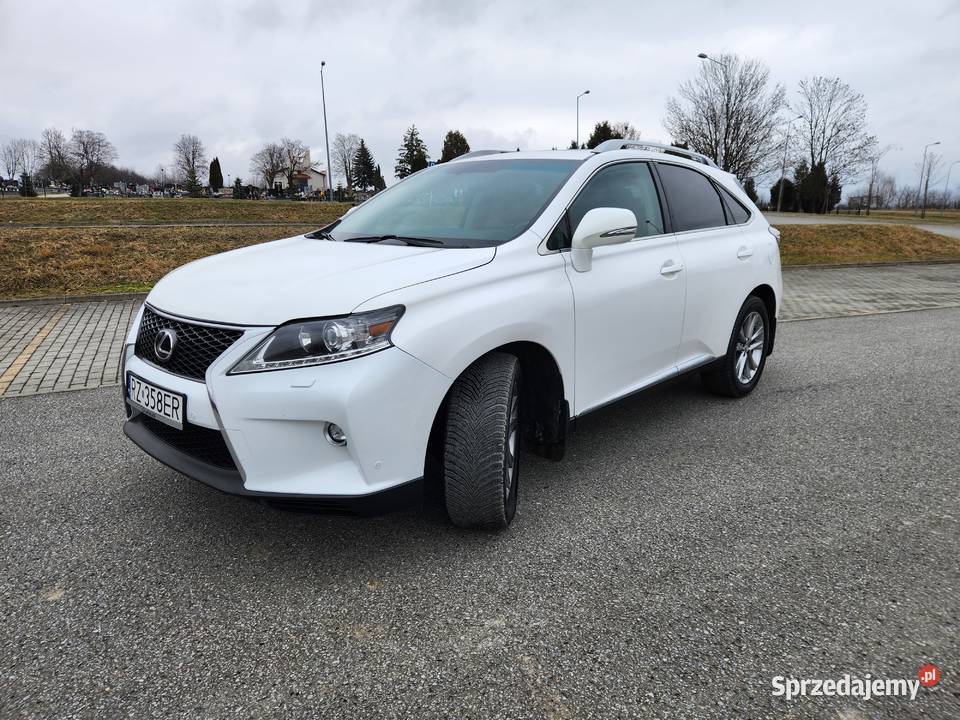 Lexus Rx 350 lpg kamera cofania
