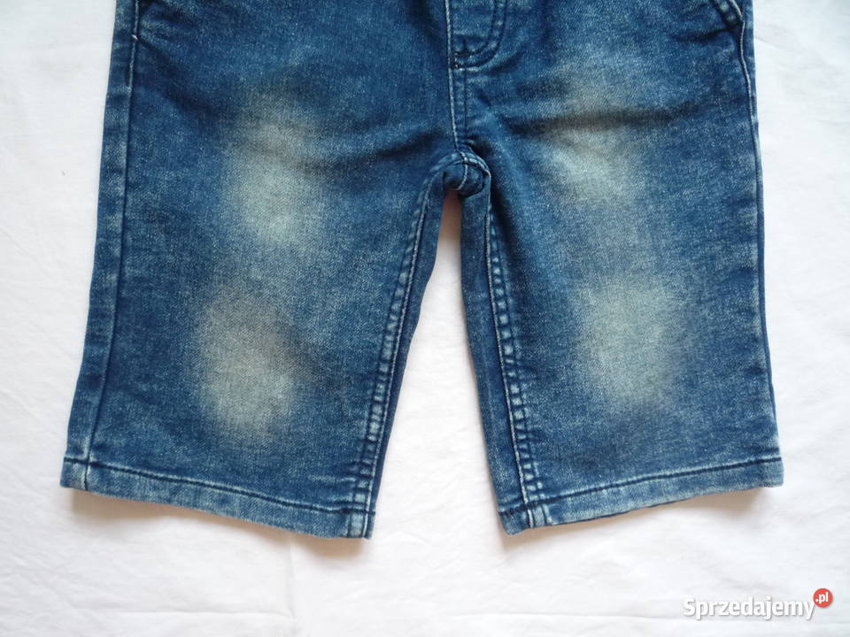 KikiKoko r 116 Krótkie spodenki jeansy Szczecin